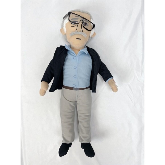 Stan Lee Mighty 7 Talking Plush Doll 16.5” SDCC SD Comic Con Factory Exclusive - Picture 1 of 10